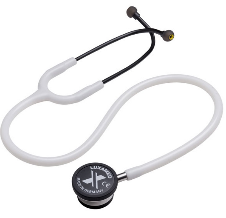 G1.221.914 LuxaScope Sonus NPX Стетоскоп з нержавіючої сталі для новонароджених та дітей, білий, Luxamed